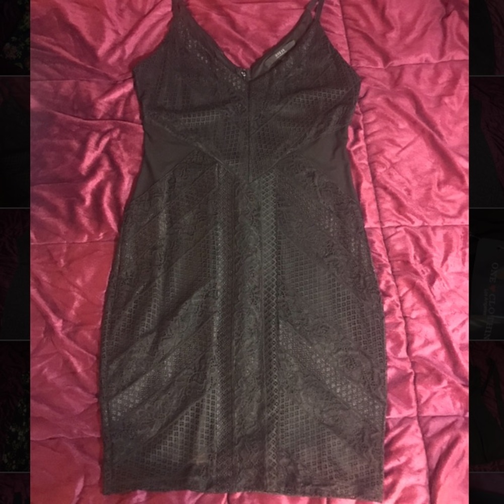 GUESS Black Laced Cocktail/Little Black Dress